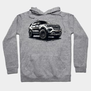 Ford Explorer Hoodie